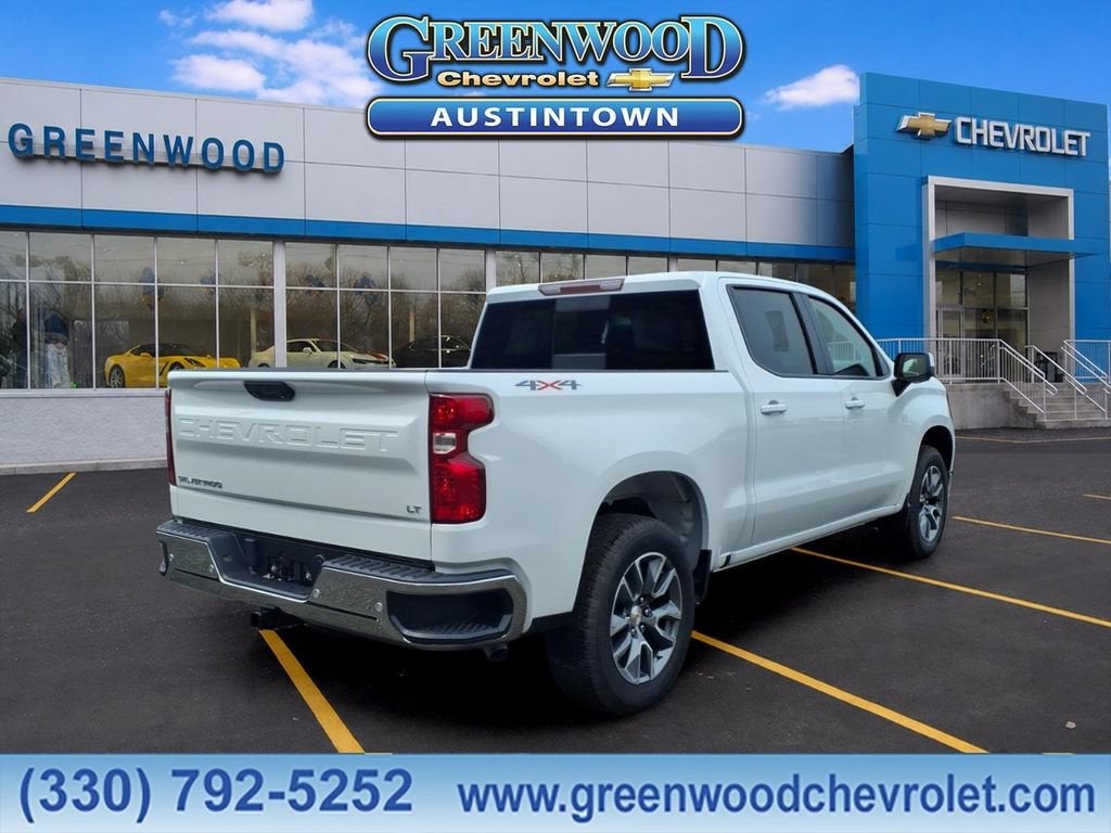 2026 Chevrolet Silverado 1500 LT
