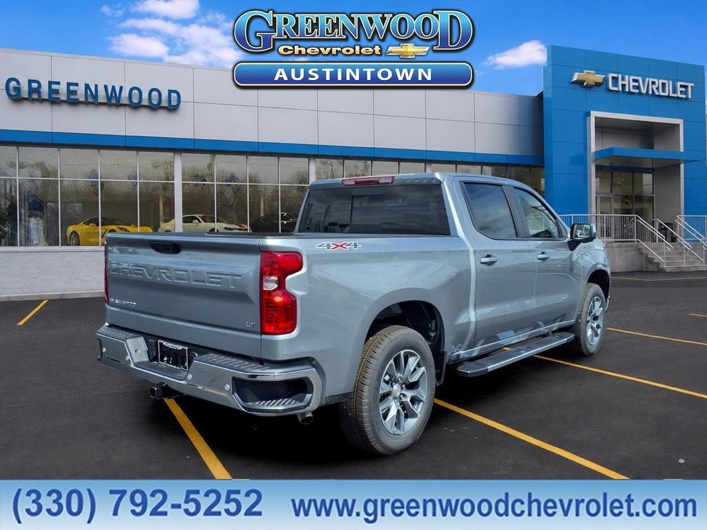 2026 Chevrolet Silverado 1500 LT
