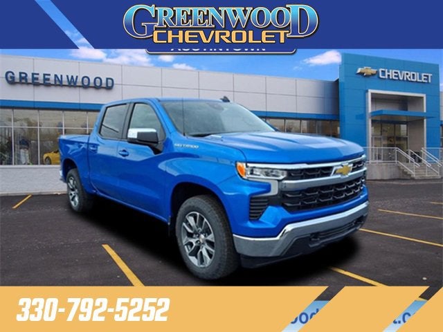 2026 Chevrolet Silverado 1500 LT (2FL)