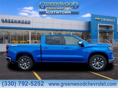 2026 Chevrolet Silverado 1500 LT (2FL)