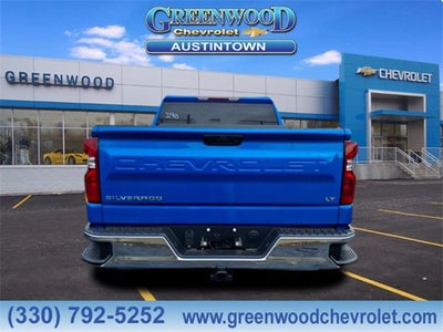 2026 Chevrolet Silverado 1500 LT (2FL)