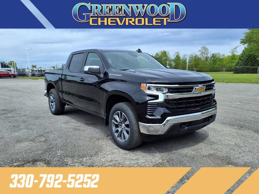 2026 Chevrolet Silverado 1500 LT (2FL)