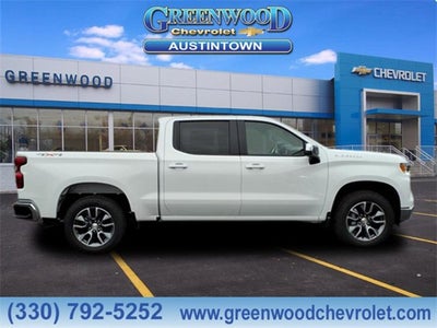 2026 Chevrolet Silverado 1500 LT (2FL)