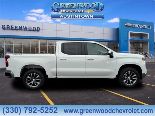 2026 Chevrolet Silverado 1500 LT (2FL)