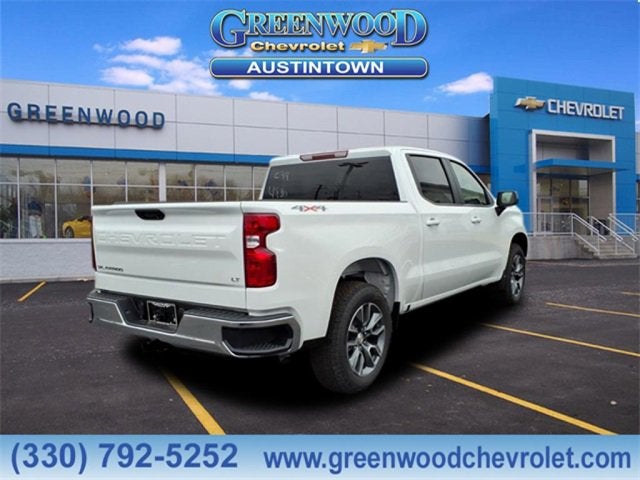 2026 Chevrolet Silverado 1500 LT (2FL)