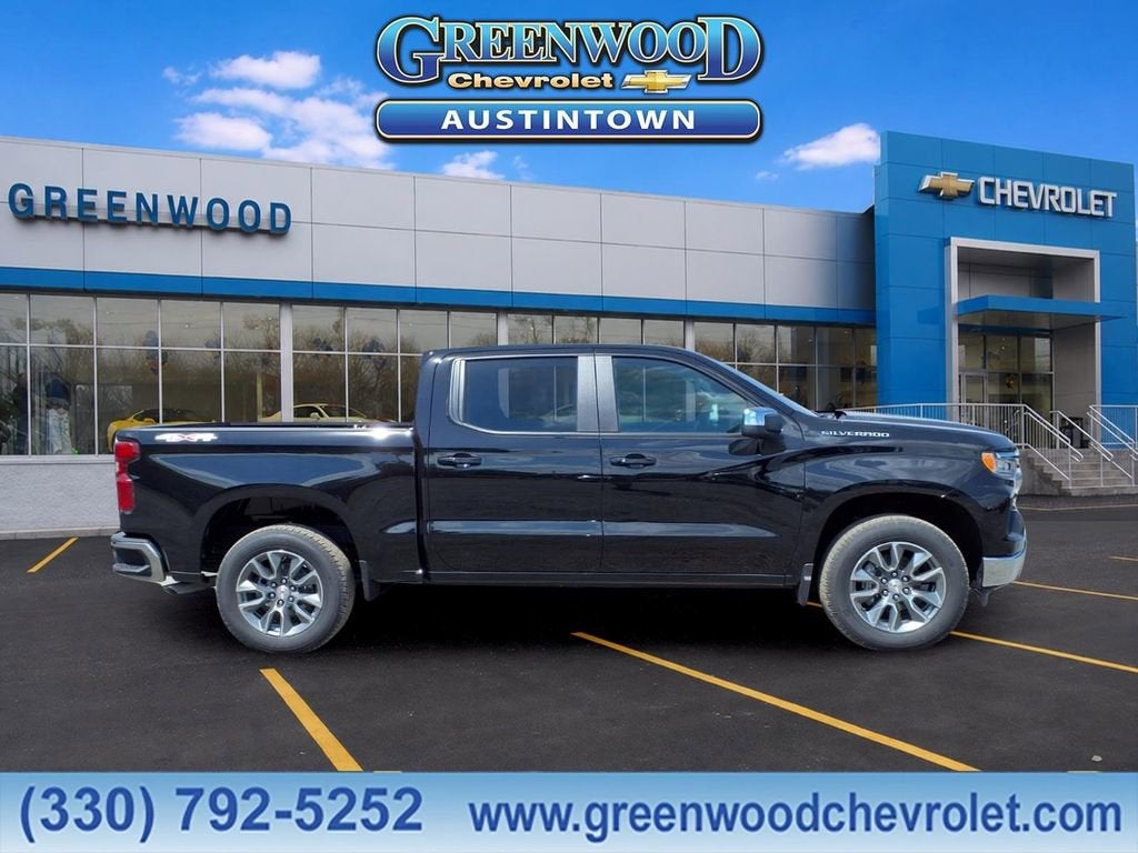 2026 Chevrolet Silverado 1500 LT (2FL)