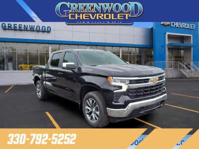 2026 Chevrolet Silverado 1500 LT (2FL)