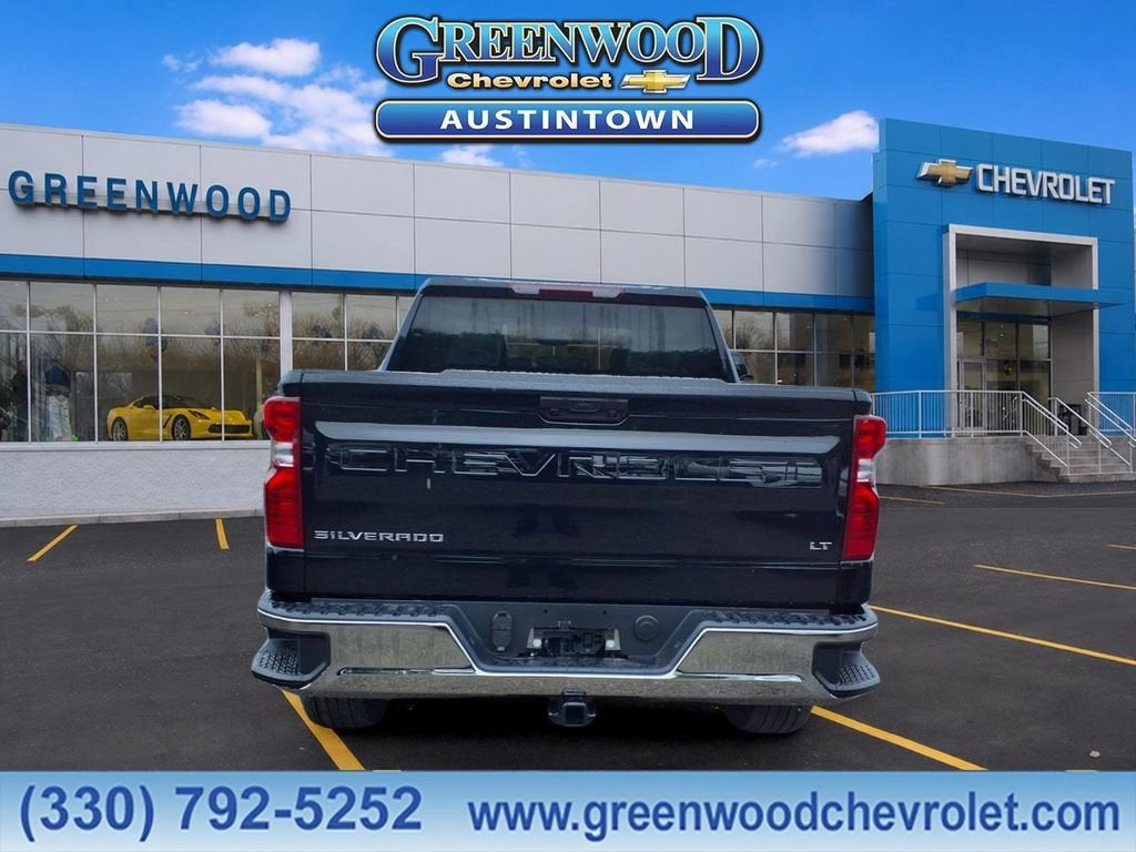 2026 Chevrolet Silverado 1500 LT (2FL)