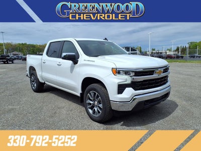 2026 Chevrolet Silverado 1500 LT (2FL)