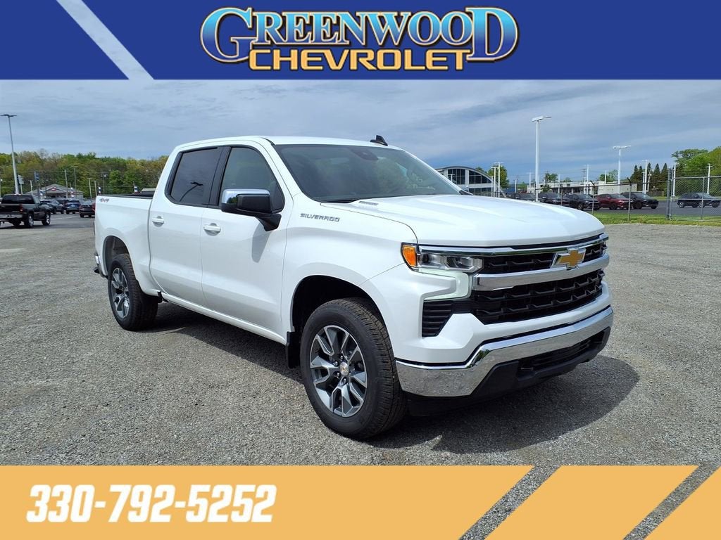 2026 Chevrolet Silverado 1500 LT (2FL)