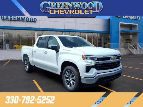 2026 Chevrolet Silverado 1500 LT (2FL)