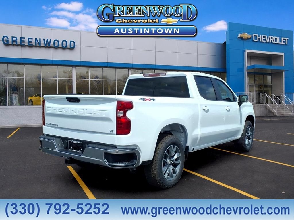 2026 Chevrolet Silverado 1500 LT (2FL)