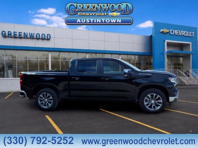 2026 Chevrolet Silverado 1500 LT (2FL)