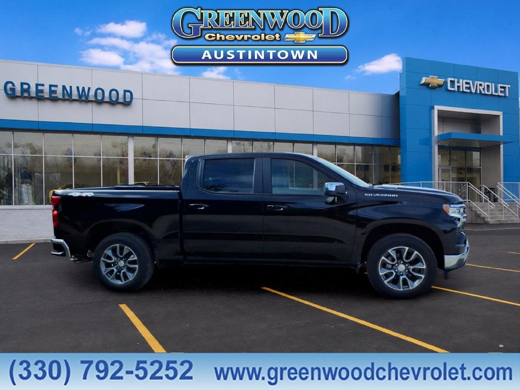 2026 Chevrolet Silverado 1500 LT (2FL)