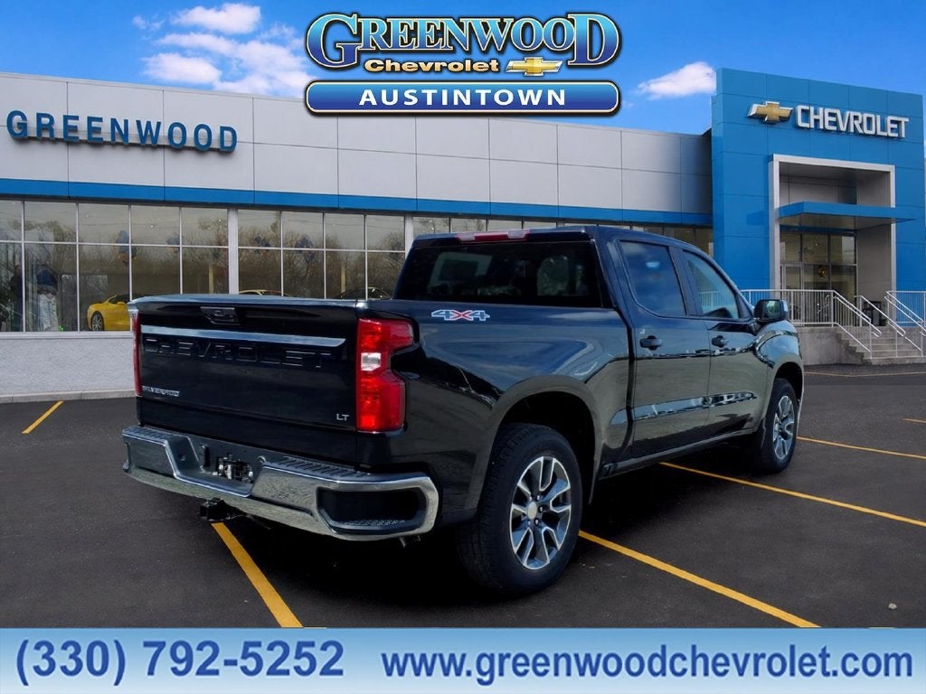 2026 Chevrolet Silverado 1500 LT (2FL)
