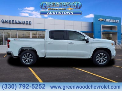 2026 Chevrolet Silverado 1500 LT (2FL)