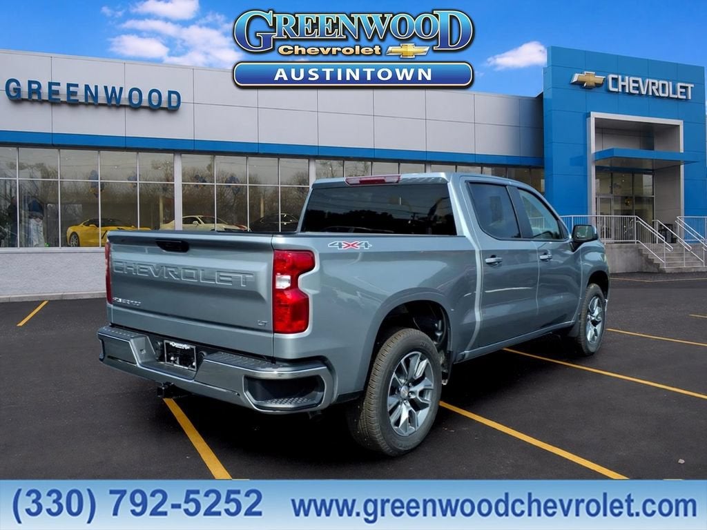 2026 Chevrolet Silverado 1500 LT (2FL)