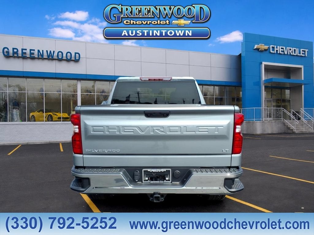 2026 Chevrolet Silverado 1500 LT (2FL)