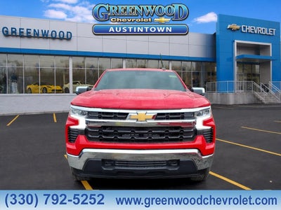 2026 Chevrolet Silverado 1500 LT (2FL)