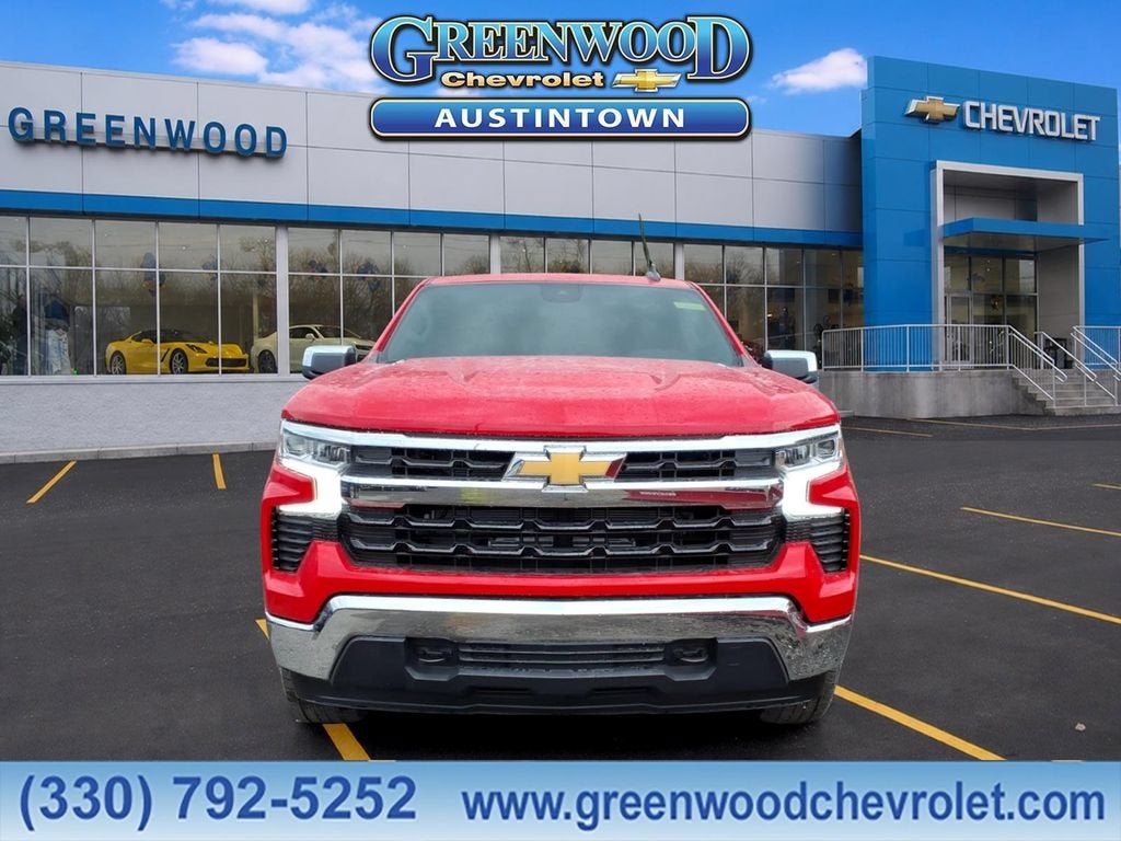2026 Chevrolet Silverado 1500 LT (2FL)