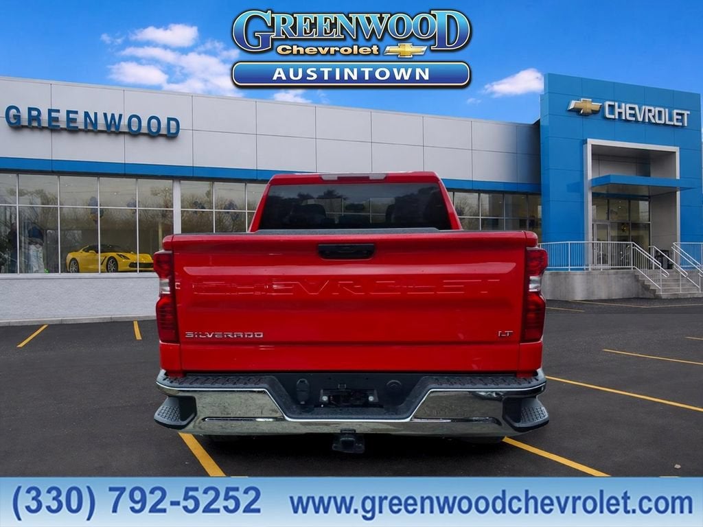 2026 Chevrolet Silverado 1500 LT (2FL)