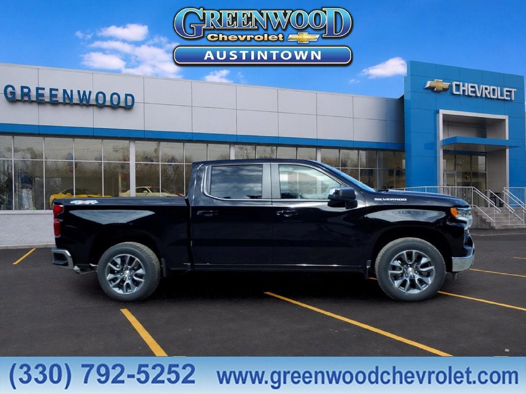 2026 Chevrolet Silverado 1500 LT (2FL)