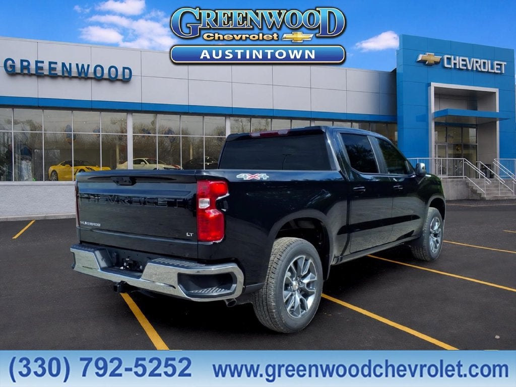 2026 Chevrolet Silverado 1500 LT (2FL)