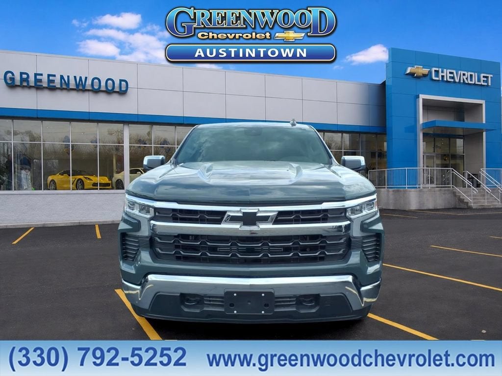 2026 Chevrolet Silverado 1500 LT (2FL)