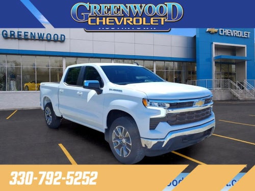 2026 Chevrolet Silverado 1500 LT (2FL)