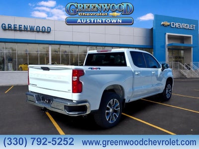 2026 Chevrolet Silverado 1500 LT (2FL)