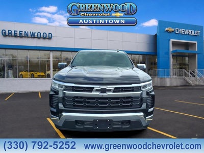 2026 Chevrolet Silverado 1500 LT (2FL)