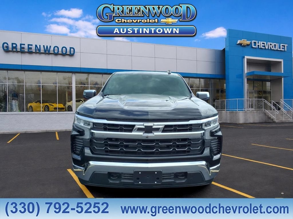 2026 Chevrolet Silverado 1500 LT (2FL)