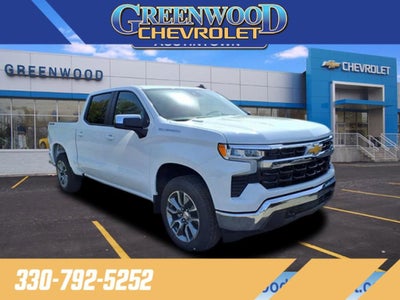 2026 Chevrolet Silverado 1500 LT (2FL)