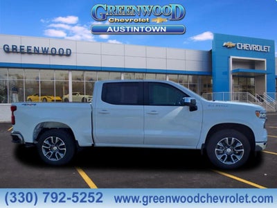 2026 Chevrolet Silverado 1500 LT (2FL)