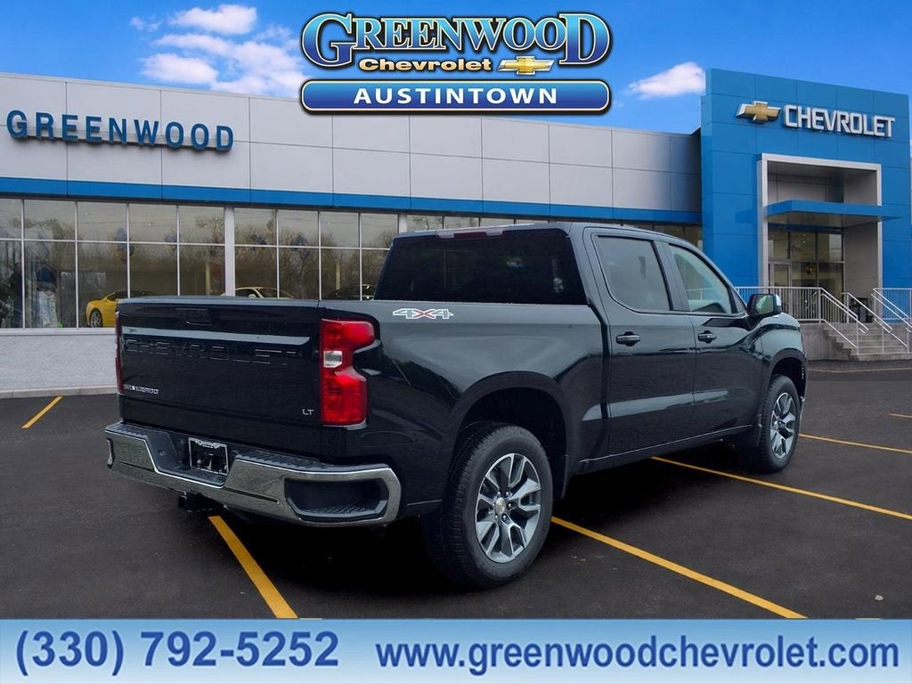 2026 Chevrolet Silverado 1500 LT (2FL)