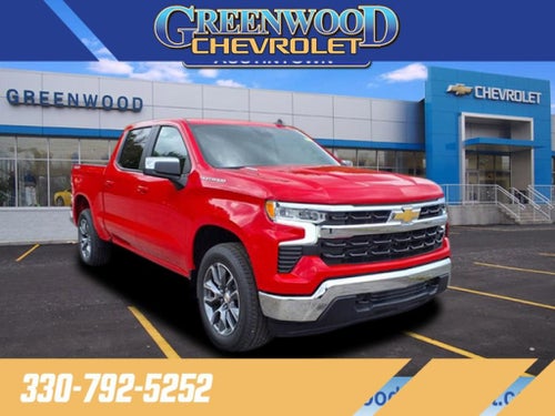 2026 Chevrolet Silverado 1500 LT (2FL)