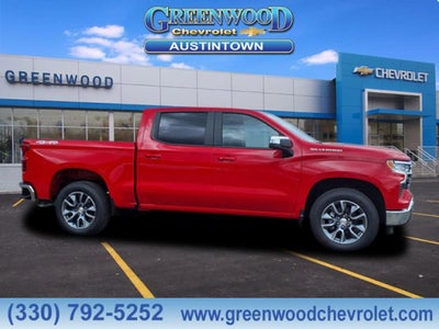 2026 Chevrolet Silverado 1500 LT (2FL)