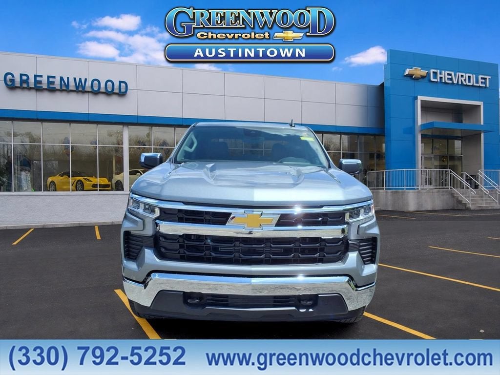 2026 Chevrolet Silverado 1500 LT (2FL)