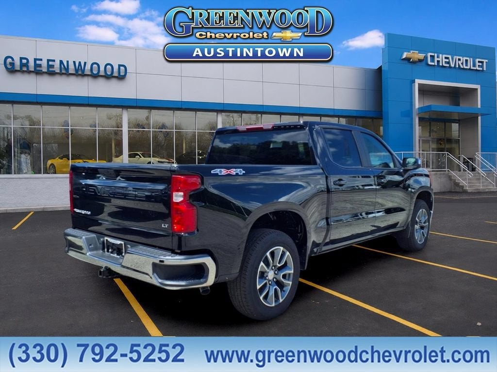 2026 Chevrolet Silverado 1500 LT (2FL)