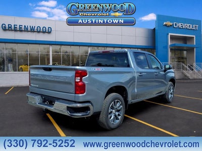 2026 Chevrolet Silverado 1500 LT (2FL)