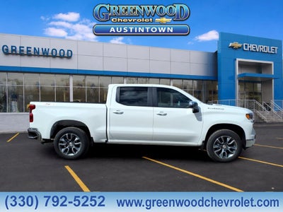 2026 Chevrolet Silverado 1500 LT (2FL)
