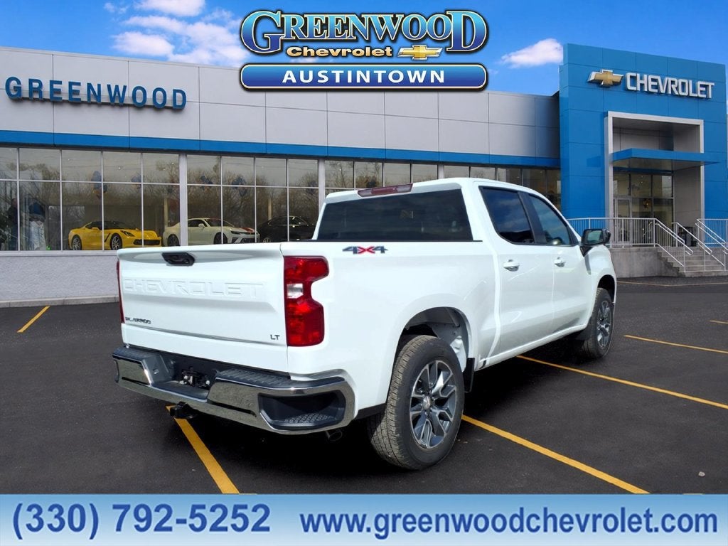 2026 Chevrolet Silverado 1500 LT (2FL)