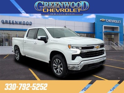 2026 Chevrolet Silverado 1500 LT (2FL)