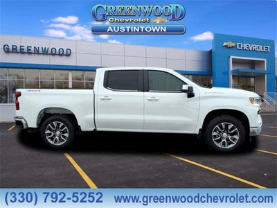 2026 Chevrolet Silverado 1500 LT (2FL)