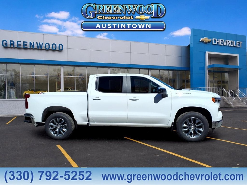 2026 Chevrolet Silverado 1500 LT (2FL)
