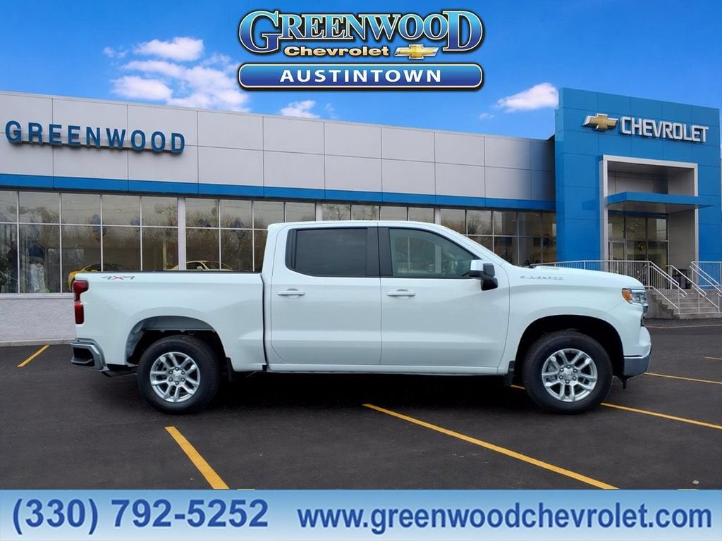 2026 Chevrolet Silverado 1500 LT (2FL)