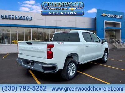 2026 Chevrolet Silverado 1500 LT (2FL)