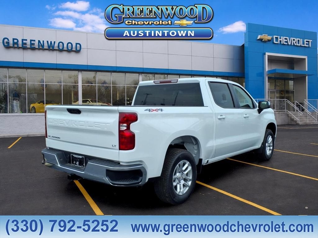2026 Chevrolet Silverado 1500 LT (2FL)