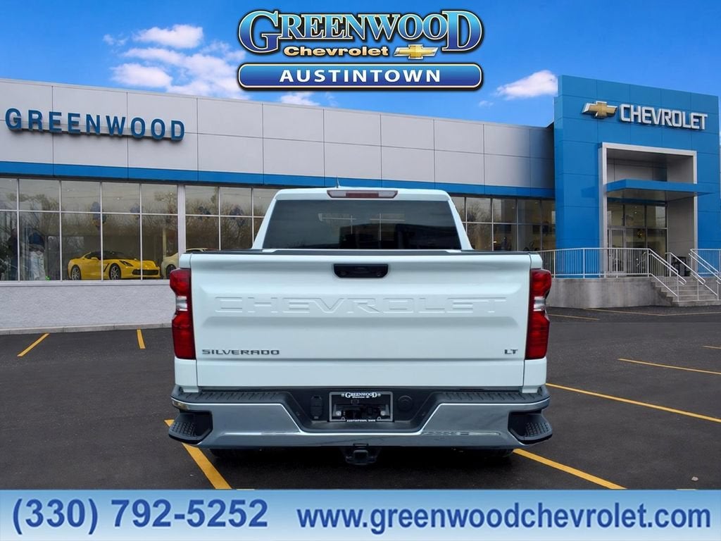 2026 Chevrolet Silverado 1500 LT (2FL)