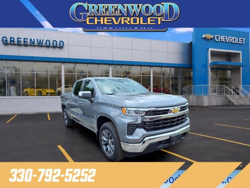 2026 Chevrolet Silverado 1500 LT (2FL)